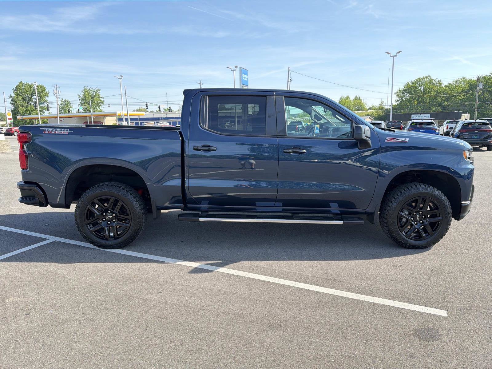 2021 Chevrolet Silverado 1500 LT Trail Boss