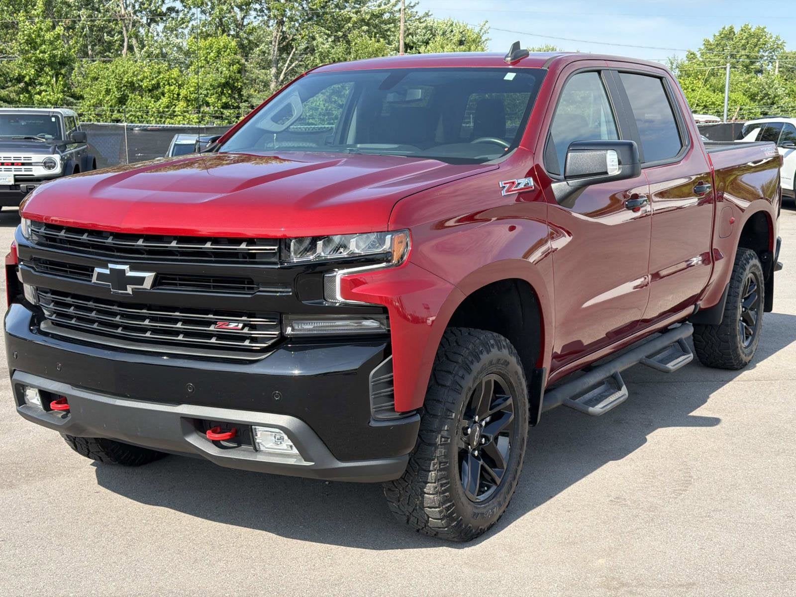 2021 Chevrolet Silverado 1500 LT Trail Boss