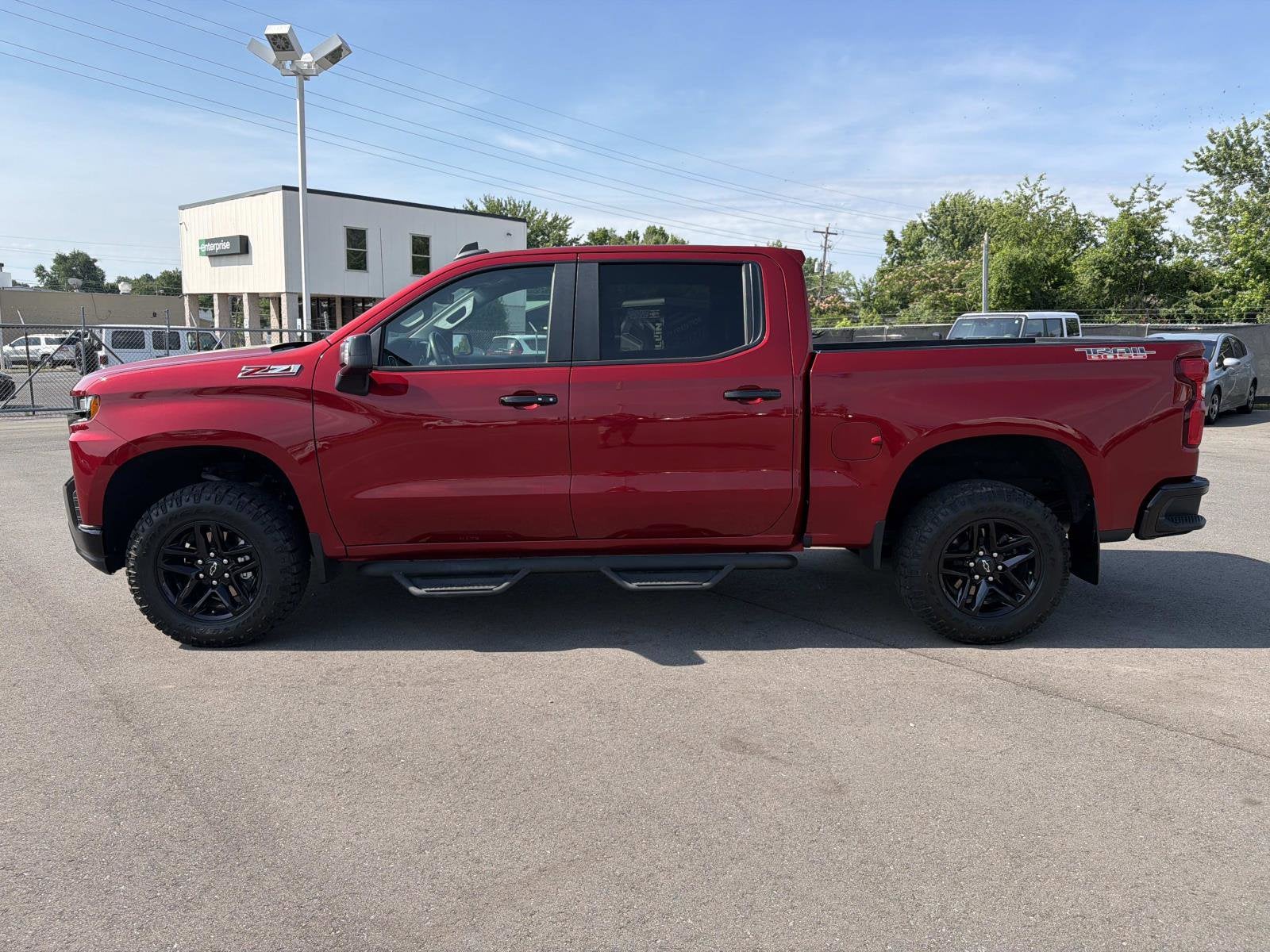 2021 Chevrolet Silverado 1500 LT Trail Boss