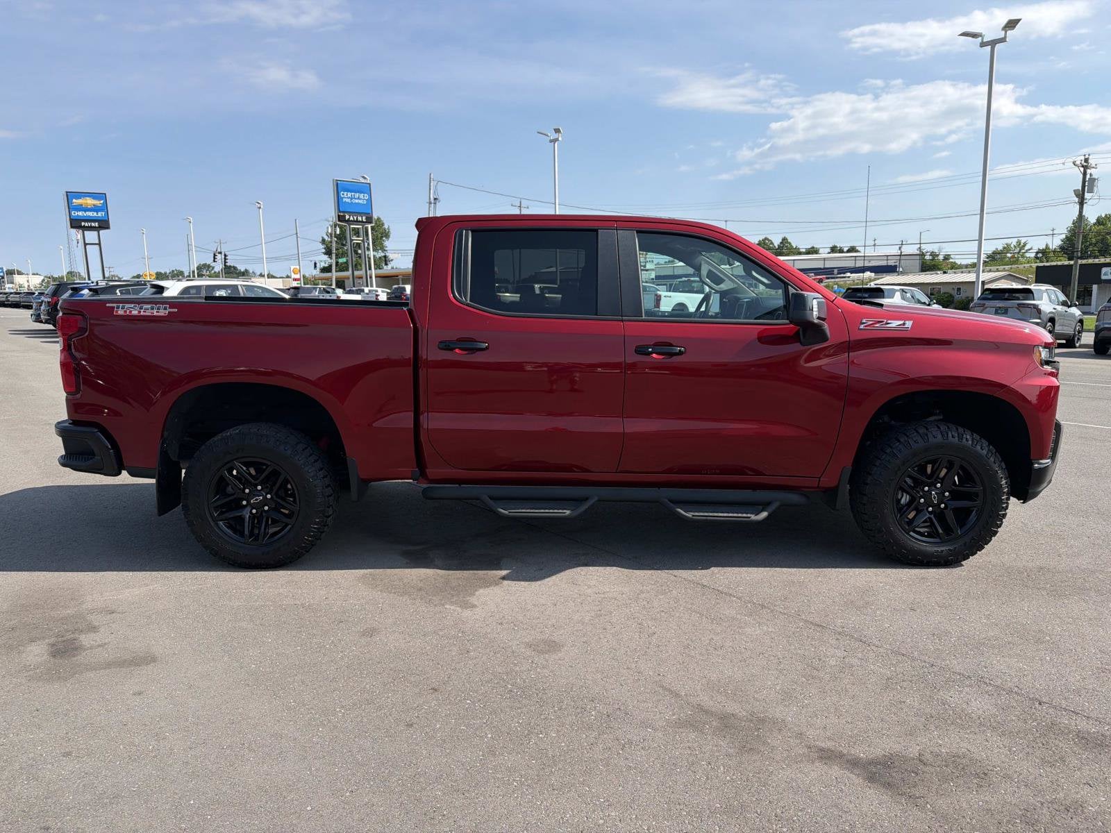 2021 Chevrolet Silverado 1500 LT Trail Boss