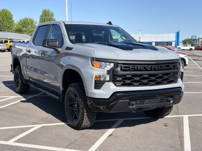 2024 Chevrolet Silverado 1500 Custom Trail Boss