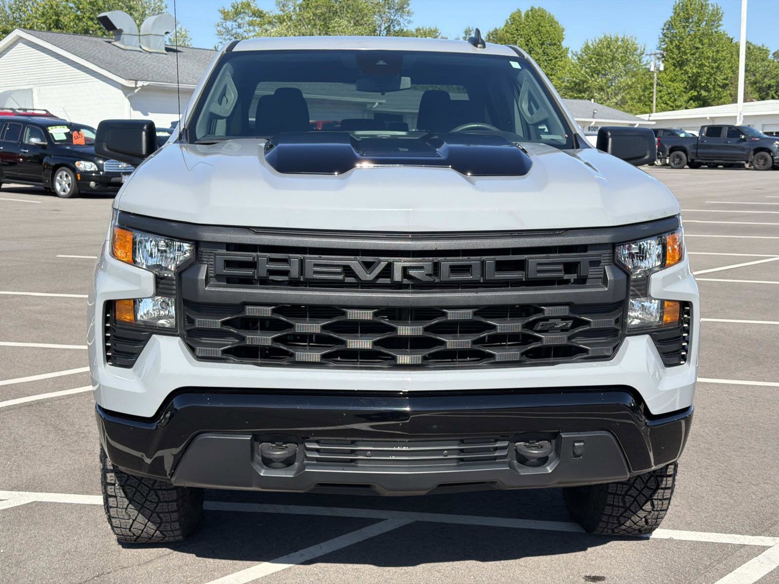 2024 Chevrolet Silverado 1500 Custom Trail Boss