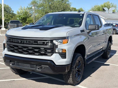 2024 Chevrolet Silverado 1500 Custom Trail Boss
