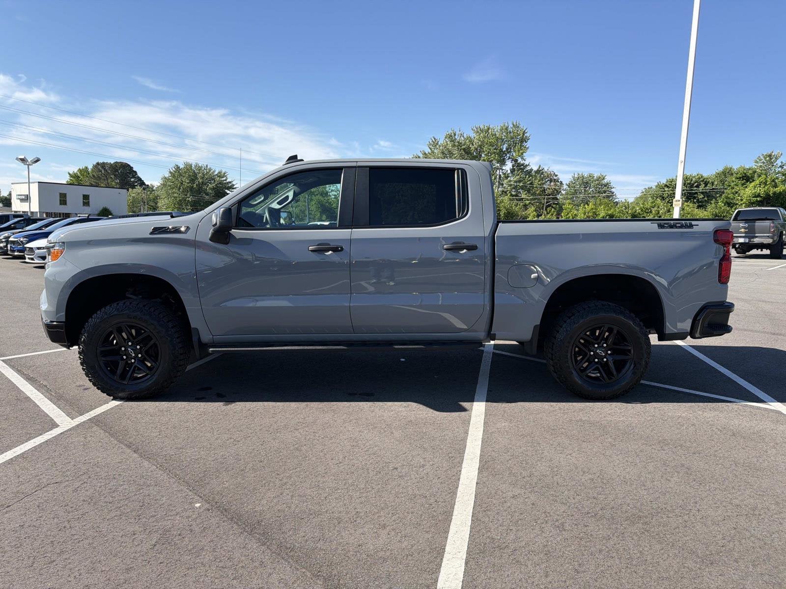 2024 Chevrolet Silverado 1500 Custom Trail Boss
