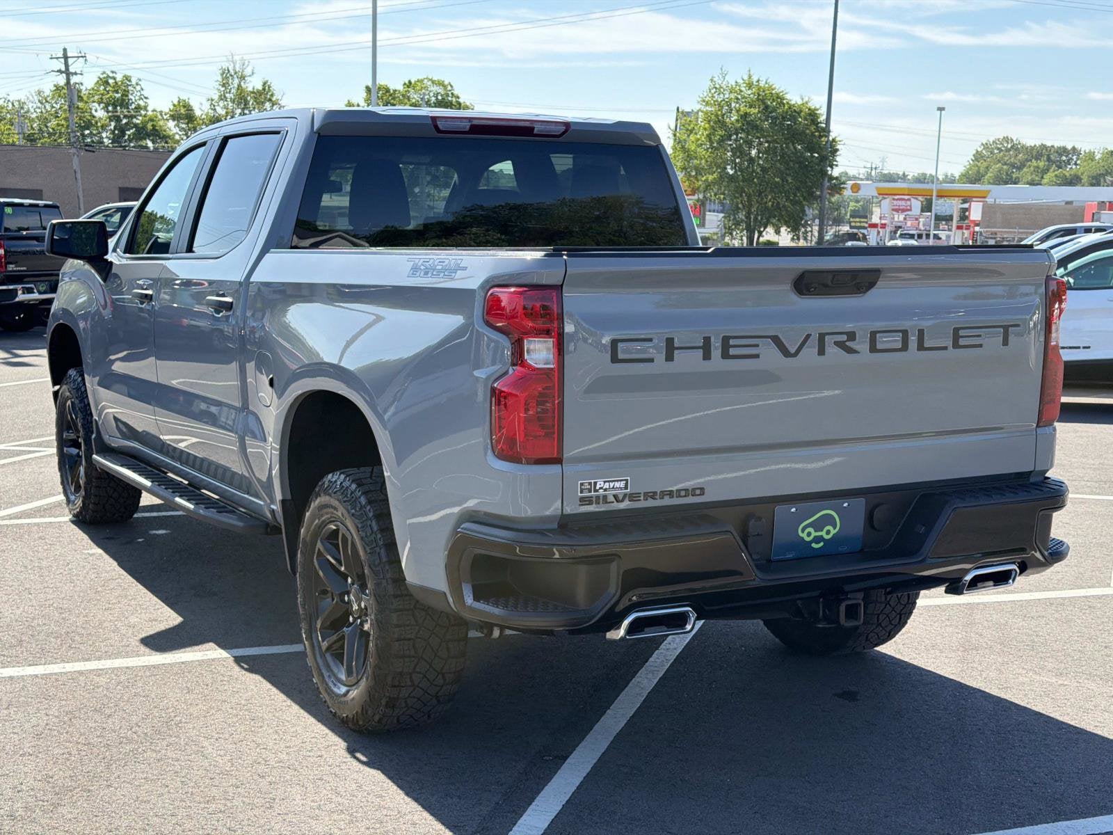 2024 Chevrolet Silverado 1500 Custom Trail Boss