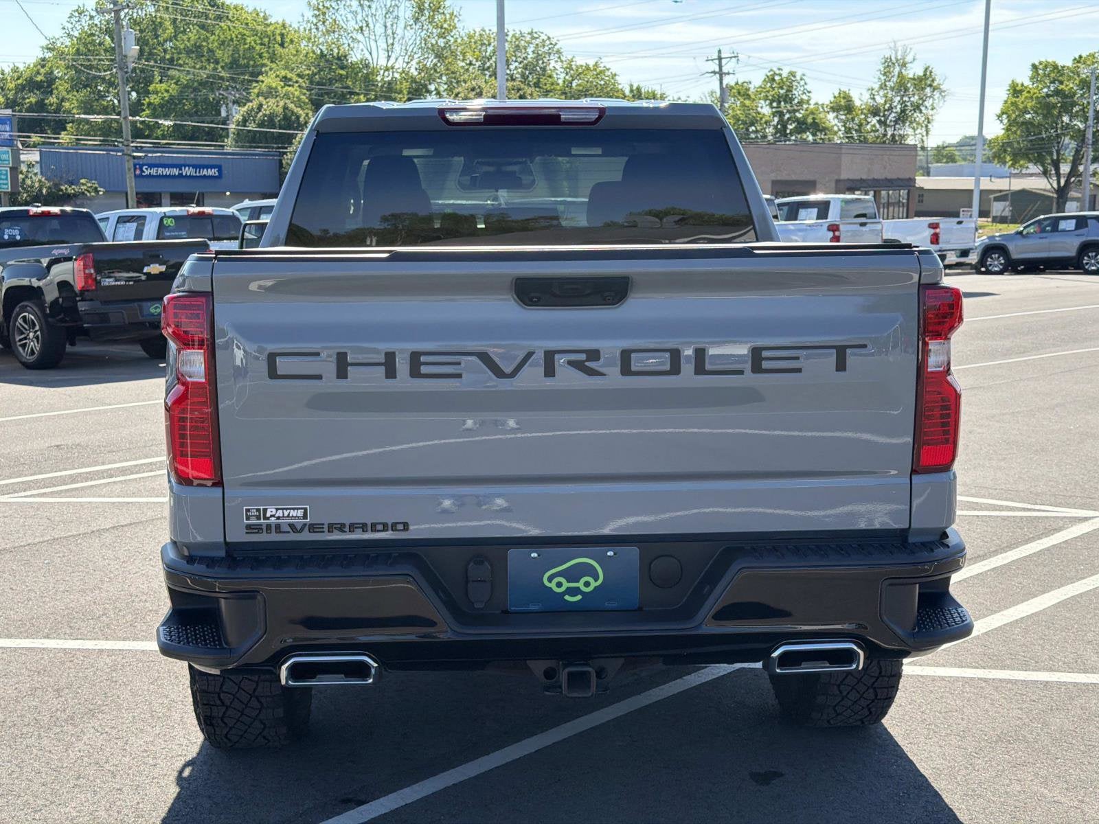 2024 Chevrolet Silverado 1500 Custom Trail Boss
