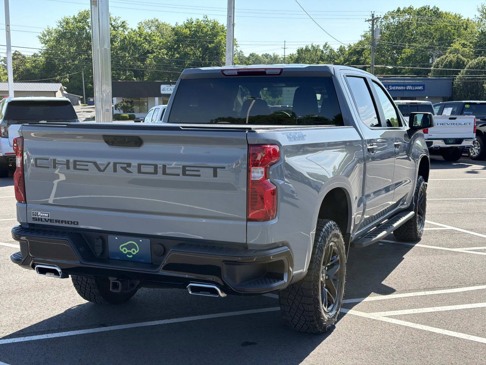 2024 Chevrolet Silverado 1500 Custom Trail Boss