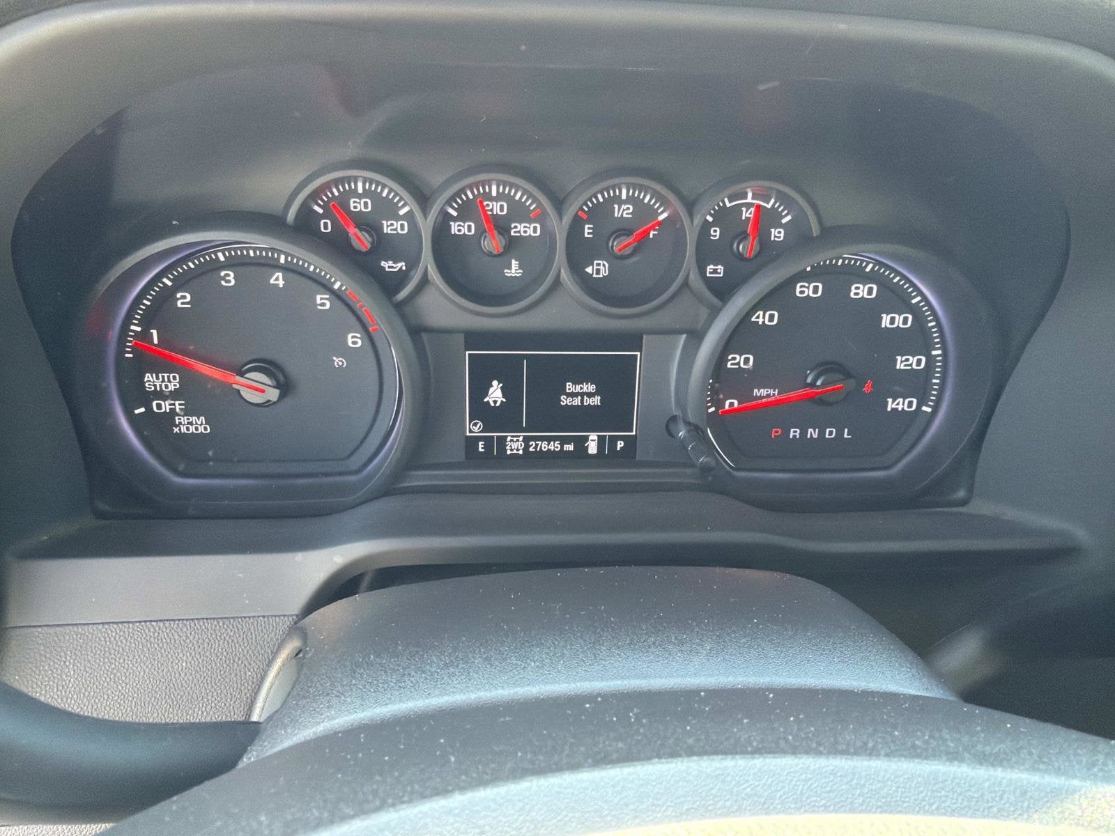 2024 Chevrolet Silverado 1500 Custom Trail Boss