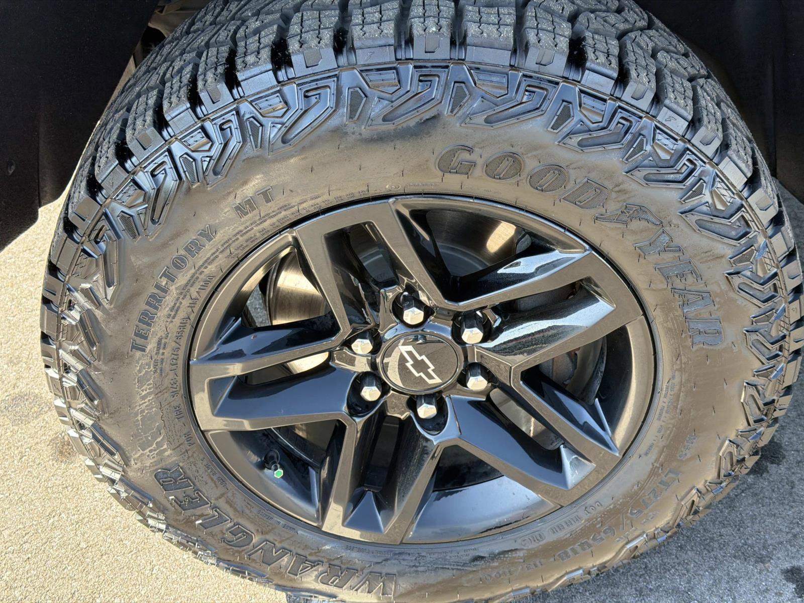 2024 Chevrolet Silverado 1500 Custom Trail Boss