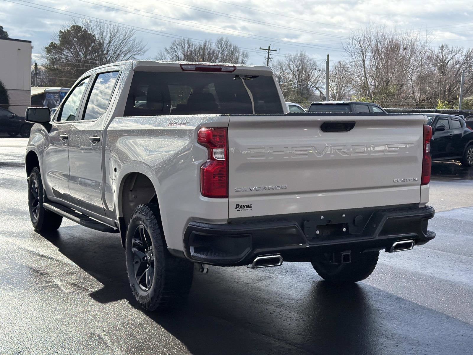 2026 Chevrolet Silverado 1500 Custom Trail Boss