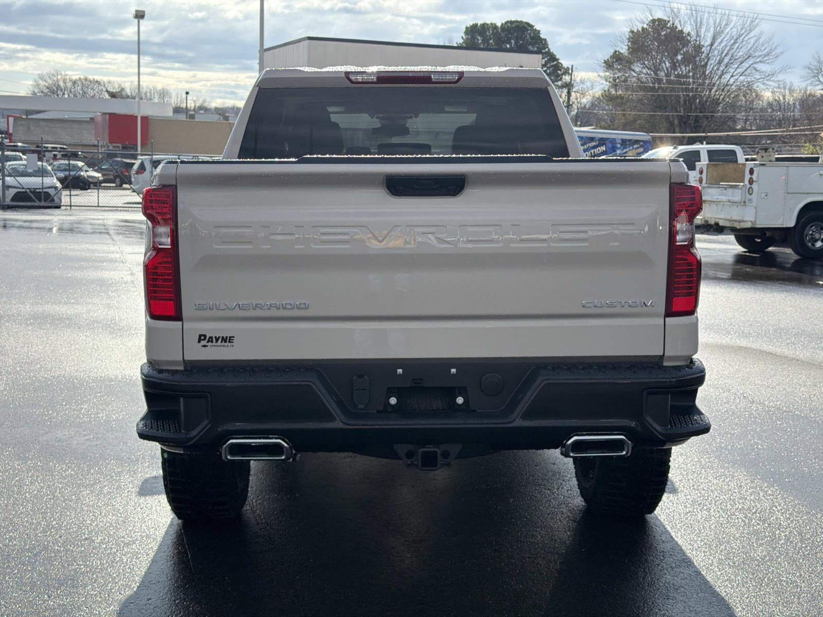 2026 Chevrolet Silverado 1500 Custom Trail Boss