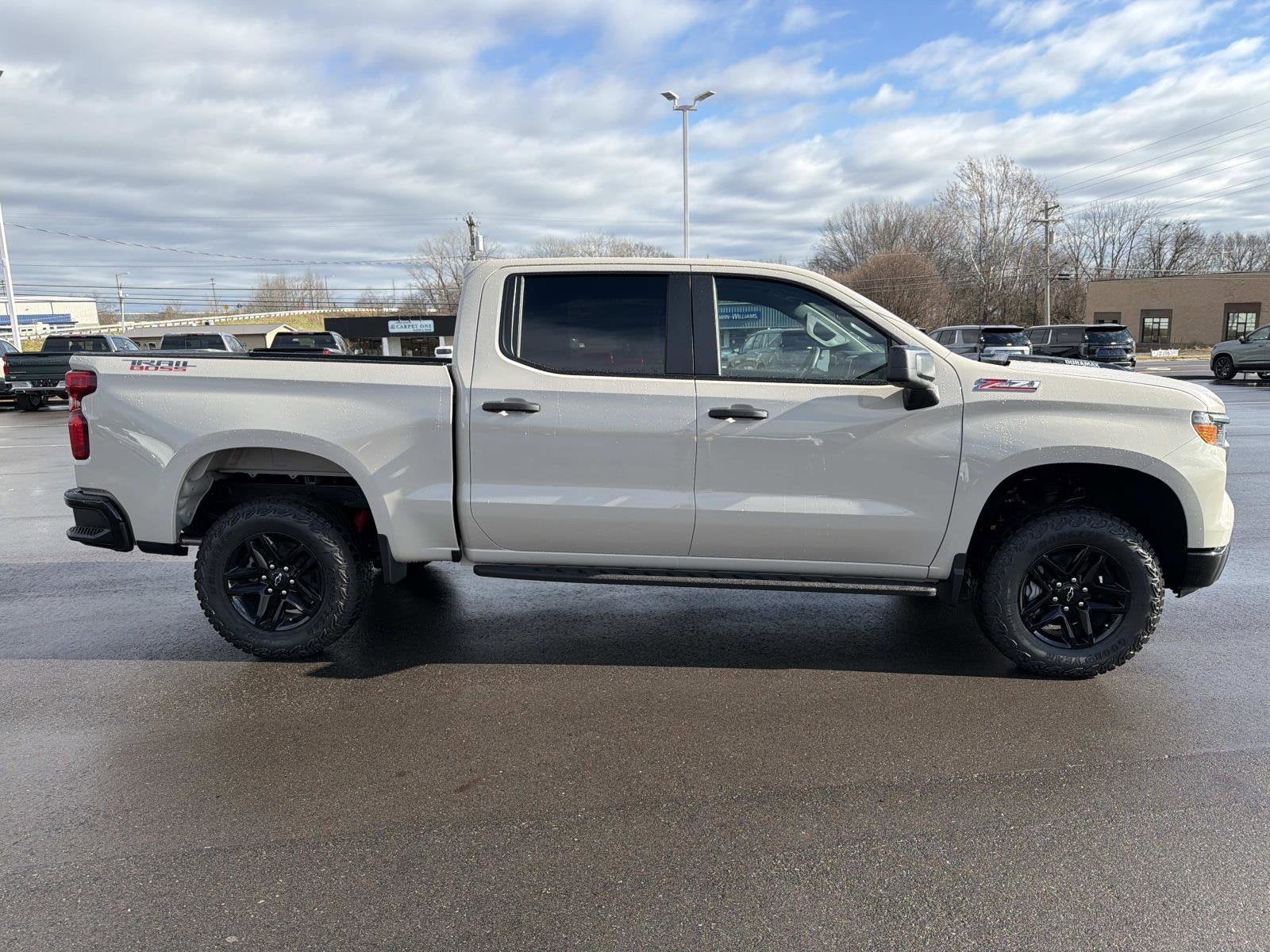 2026 Chevrolet Silverado 1500 Custom Trail Boss