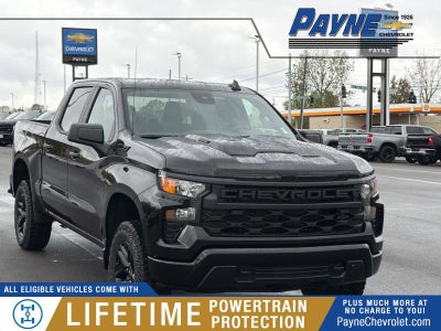 2026 Chevrolet Silverado 1500 Custom Trail Boss