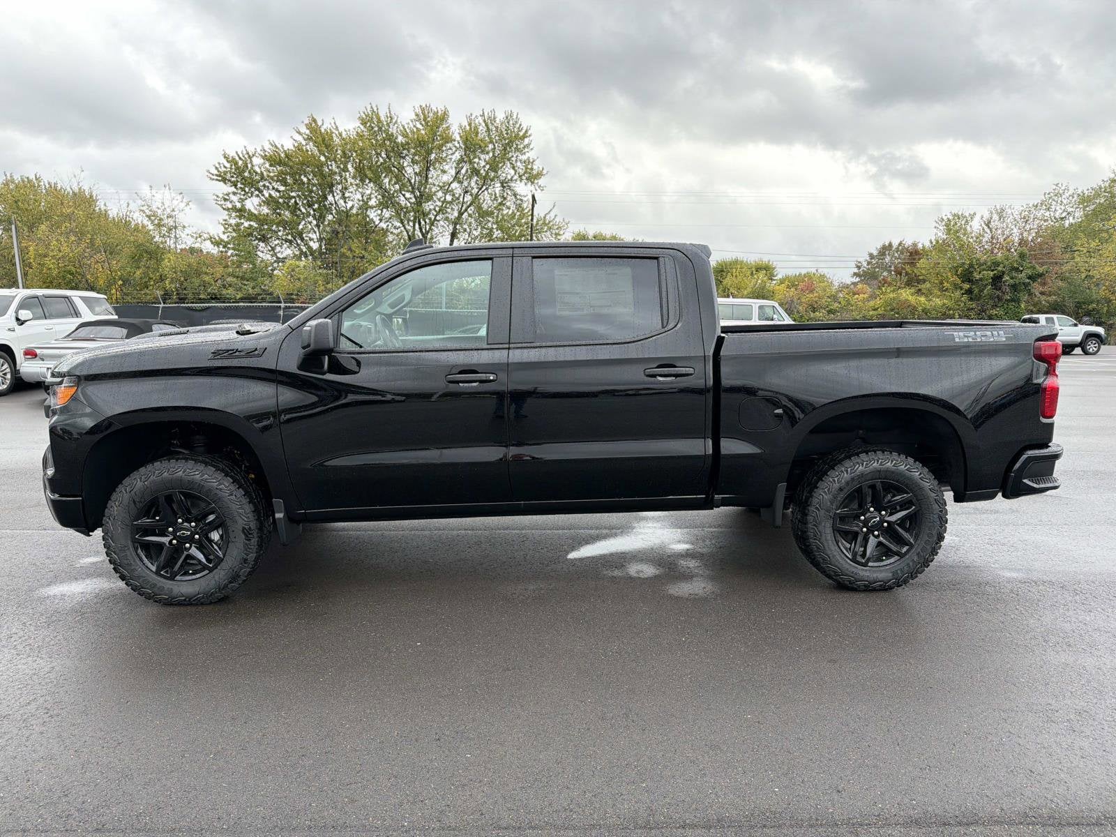 2026 Chevrolet Silverado 1500 Custom Trail Boss