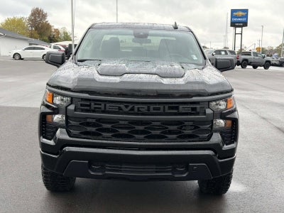 2026 Chevrolet Silverado 1500 Custom Trail Boss