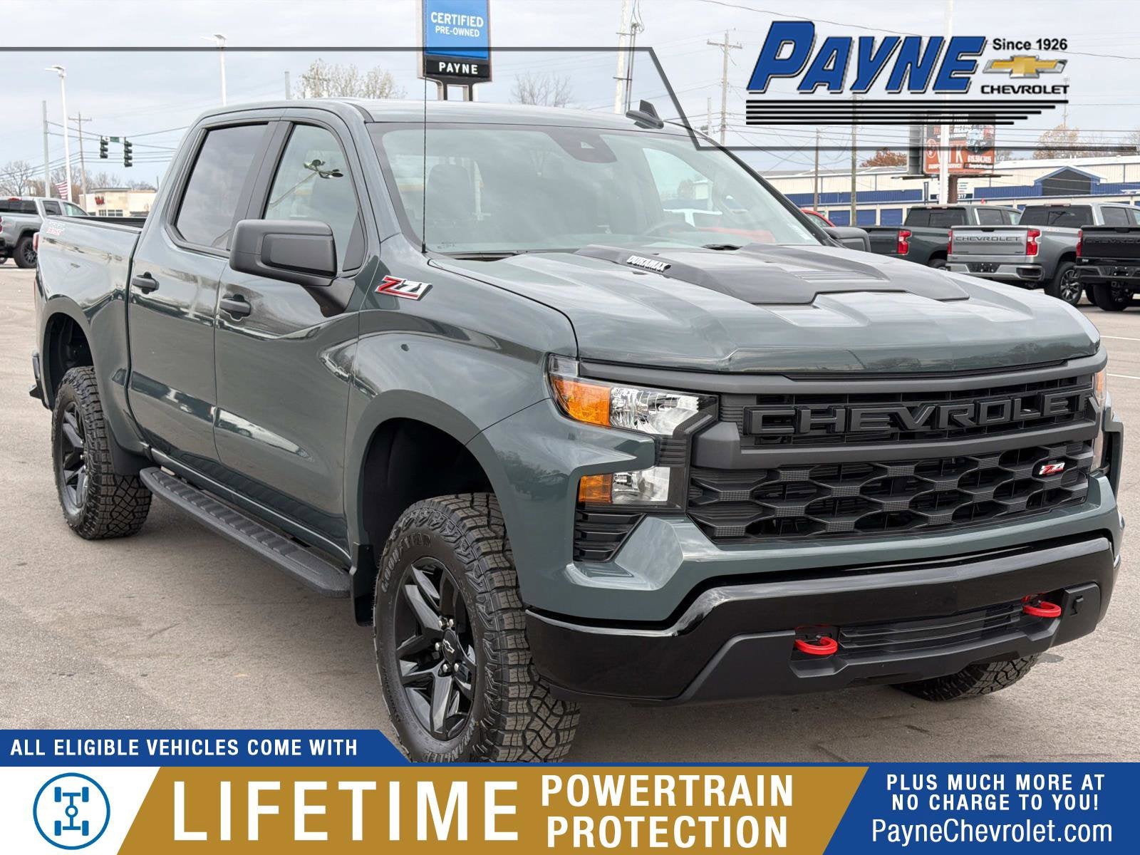 2026 Chevrolet Silverado 1500 Custom Trail Boss