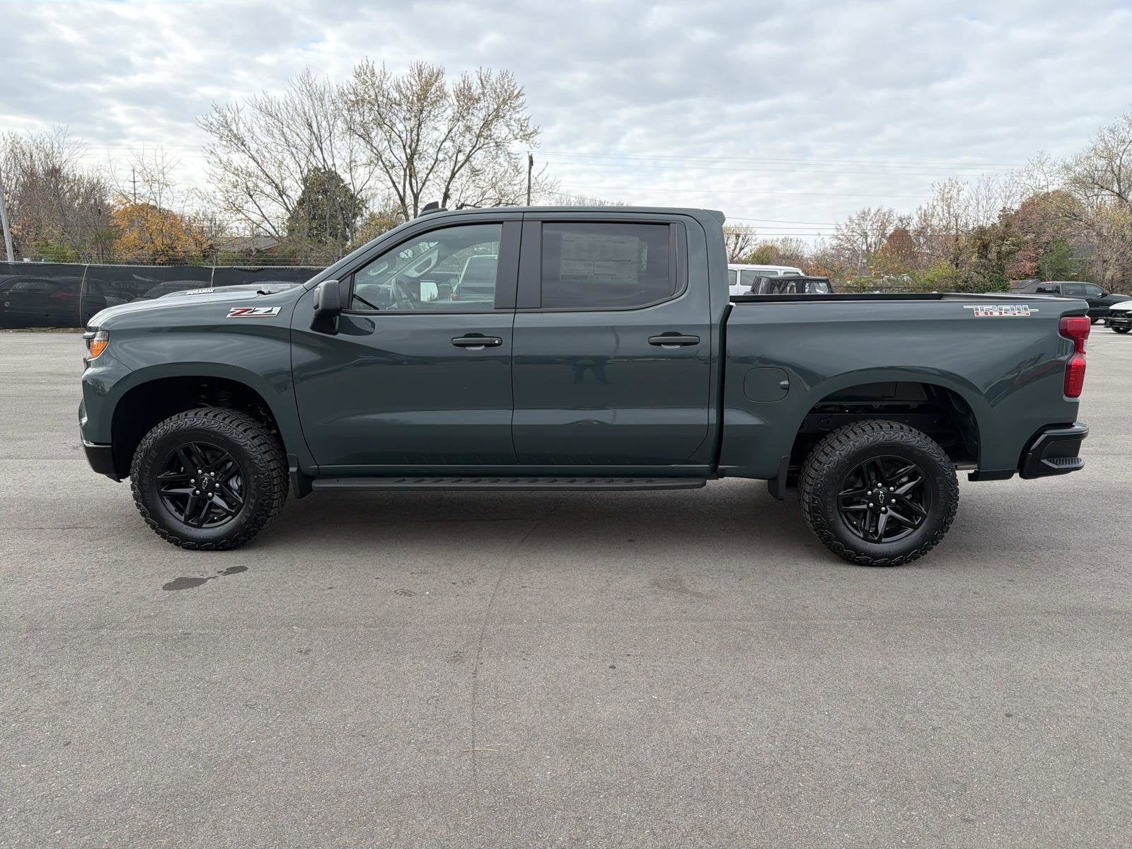 2026 Chevrolet Silverado 1500 Custom Trail Boss