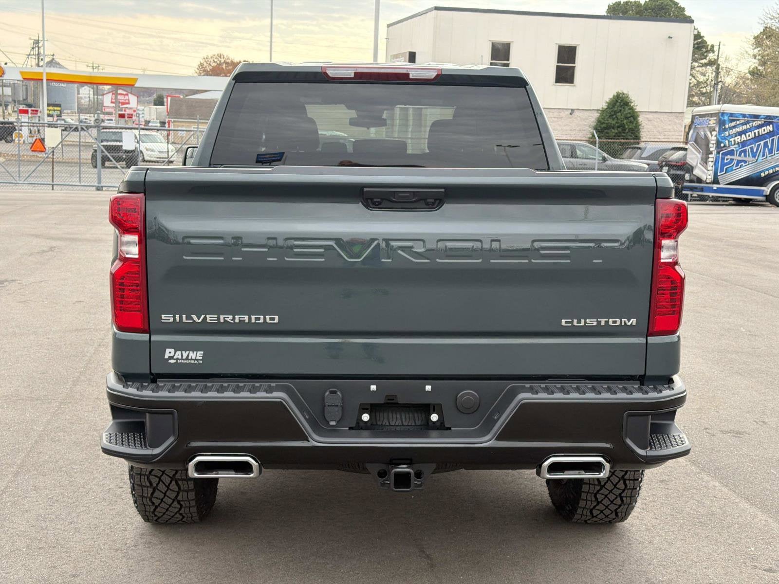 2026 Chevrolet Silverado 1500 Custom Trail Boss