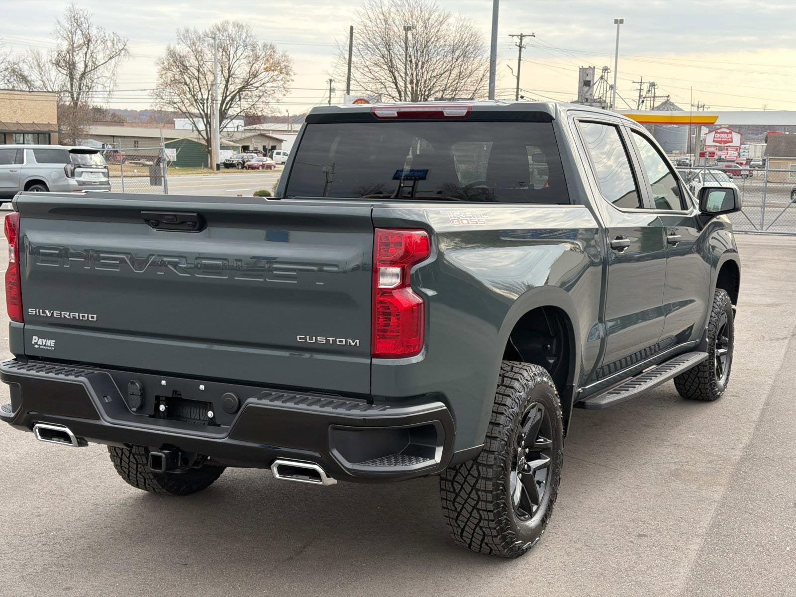 2026 Chevrolet Silverado 1500 Custom Trail Boss