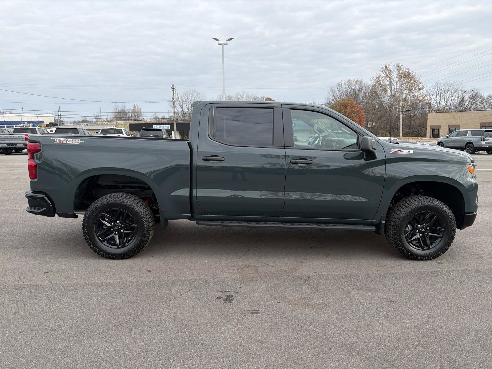 2026 Chevrolet Silverado 1500 Custom Trail Boss