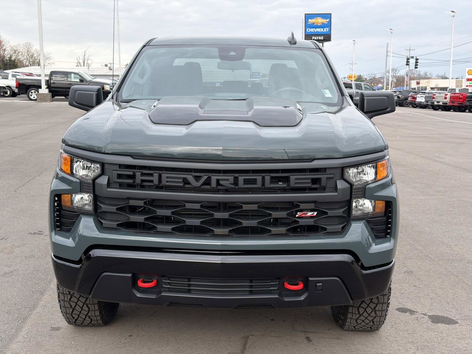 2026 Chevrolet Silverado 1500 Custom Trail Boss