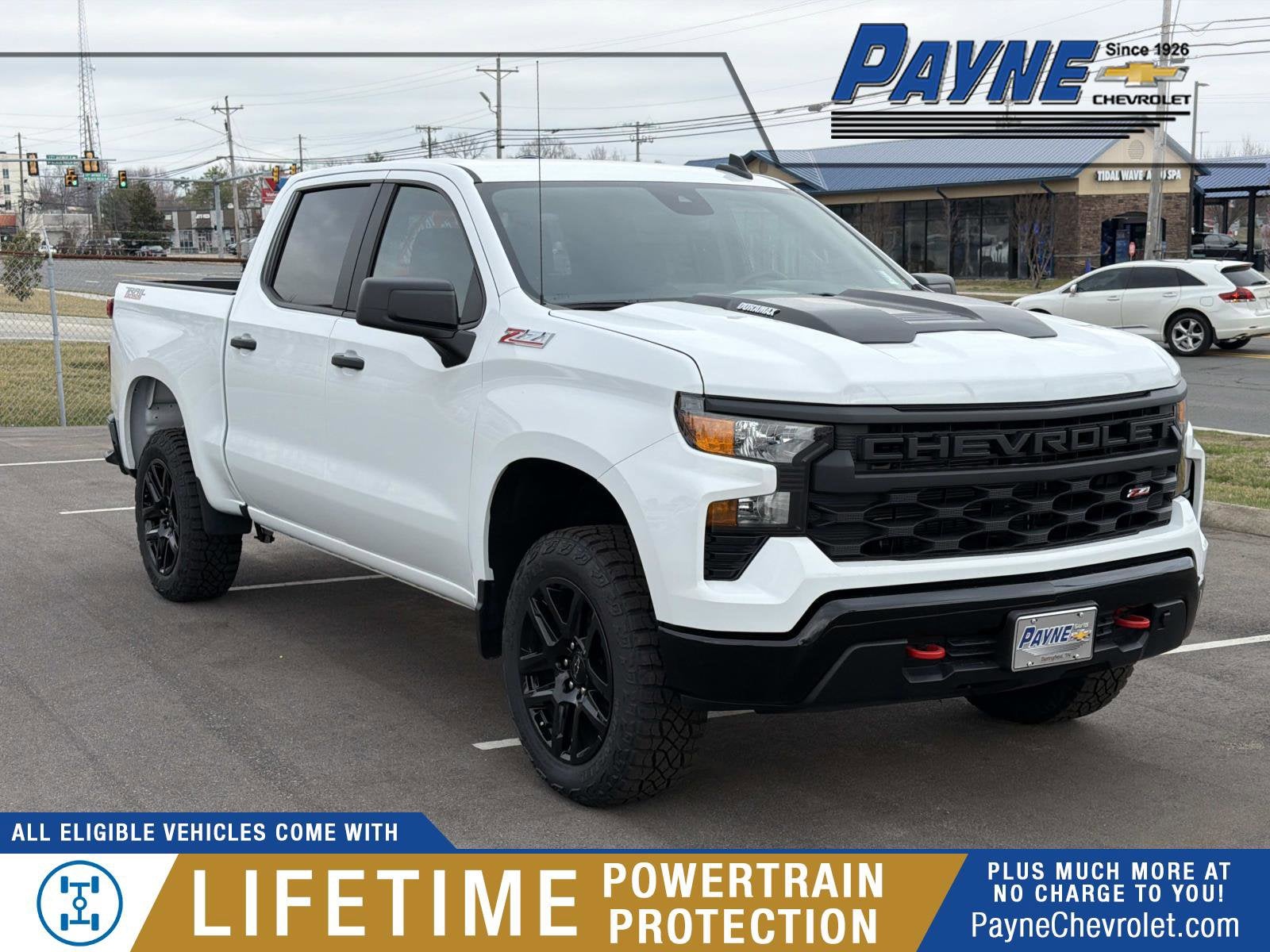 2026 Chevrolet Silverado 1500 Custom Trail Boss