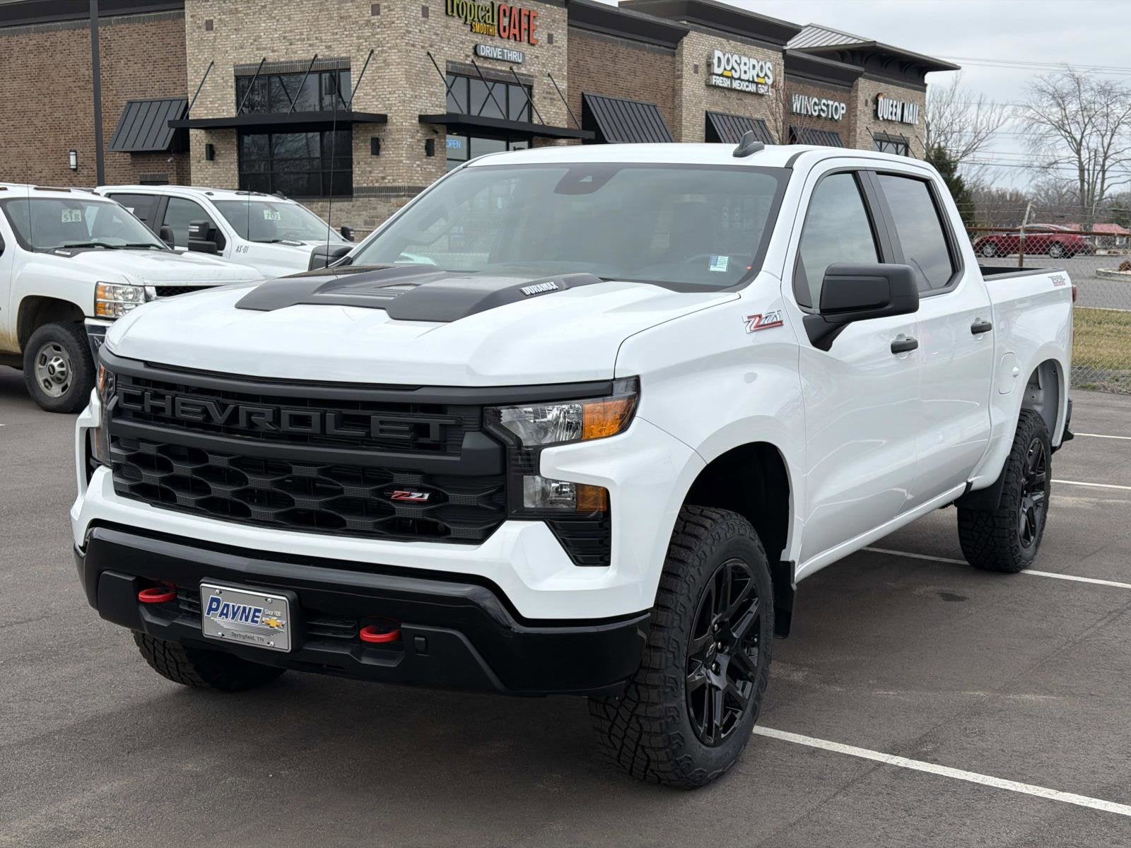2026 Chevrolet Silverado 1500 Custom Trail Boss