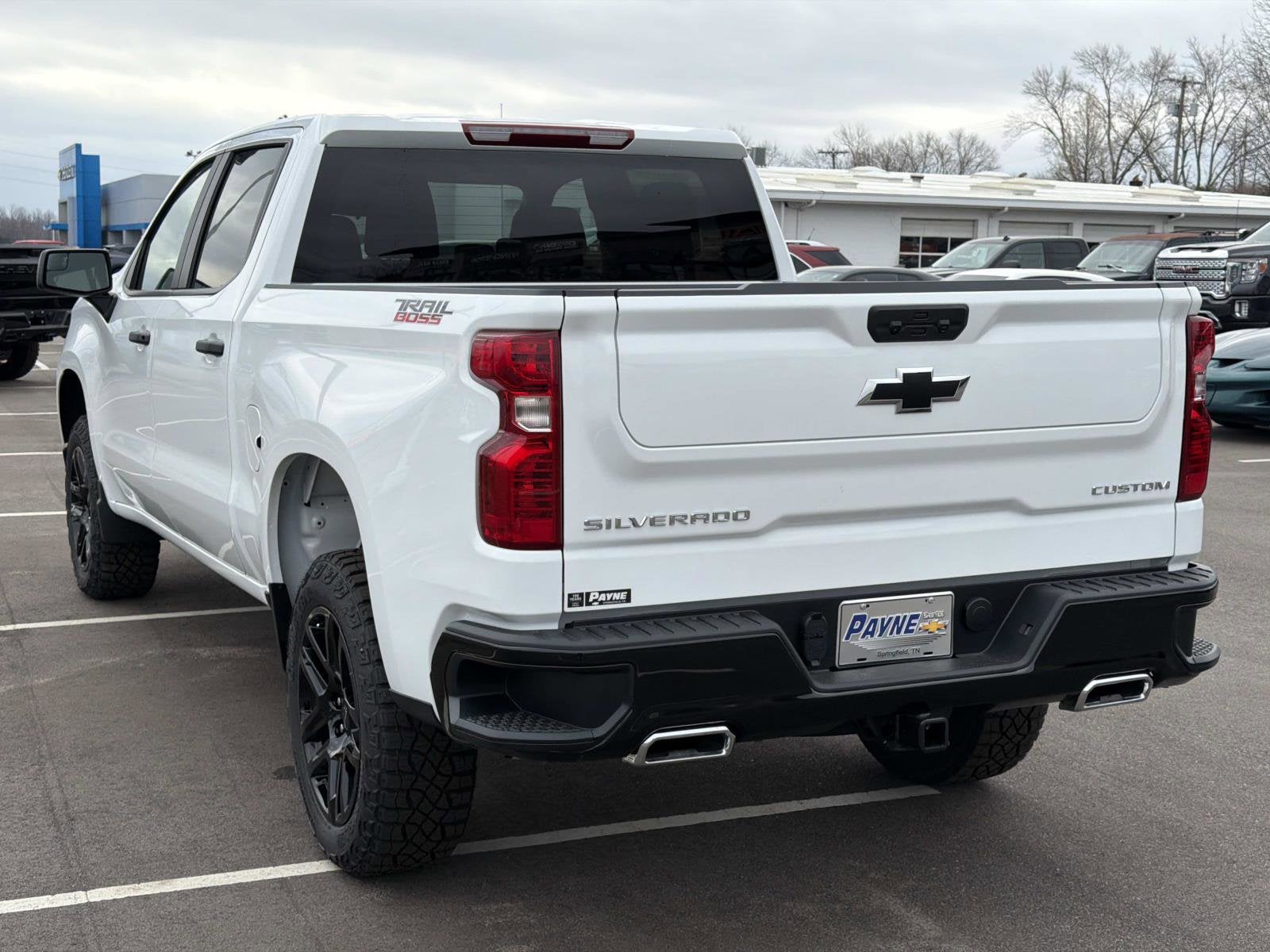 2026 Chevrolet Silverado 1500 Custom Trail Boss
