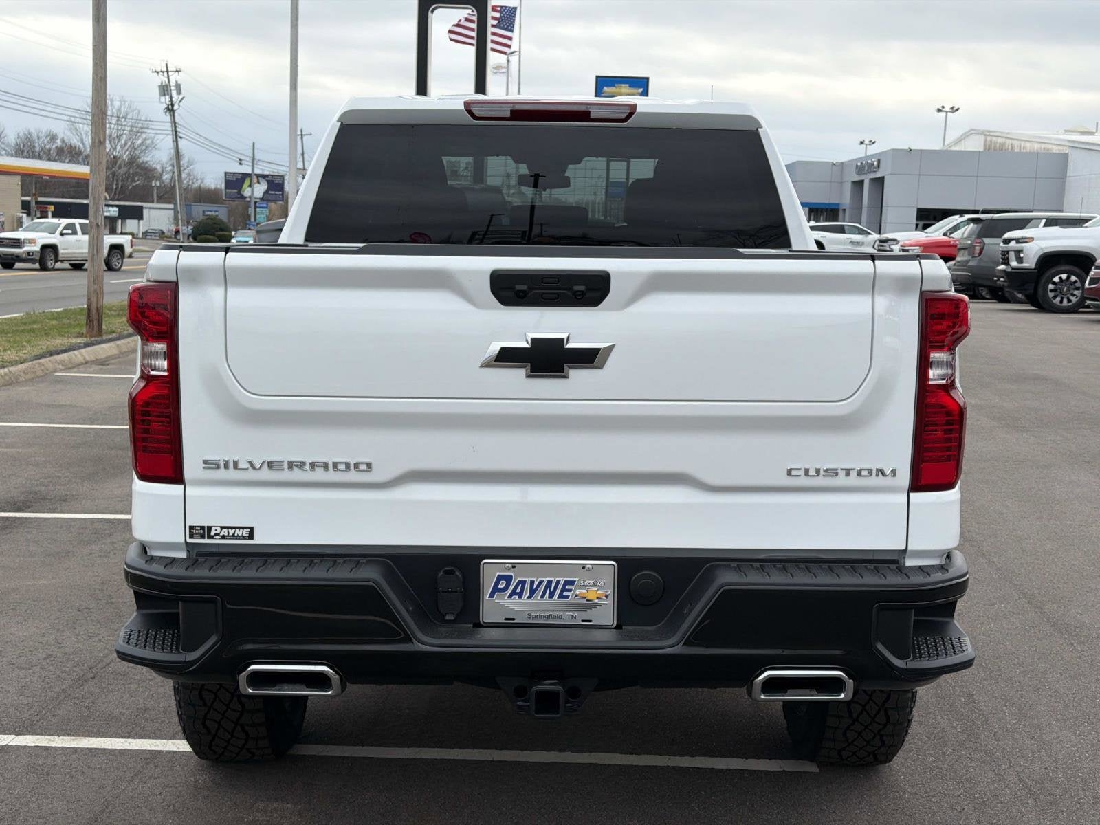 2026 Chevrolet Silverado 1500 Custom Trail Boss
