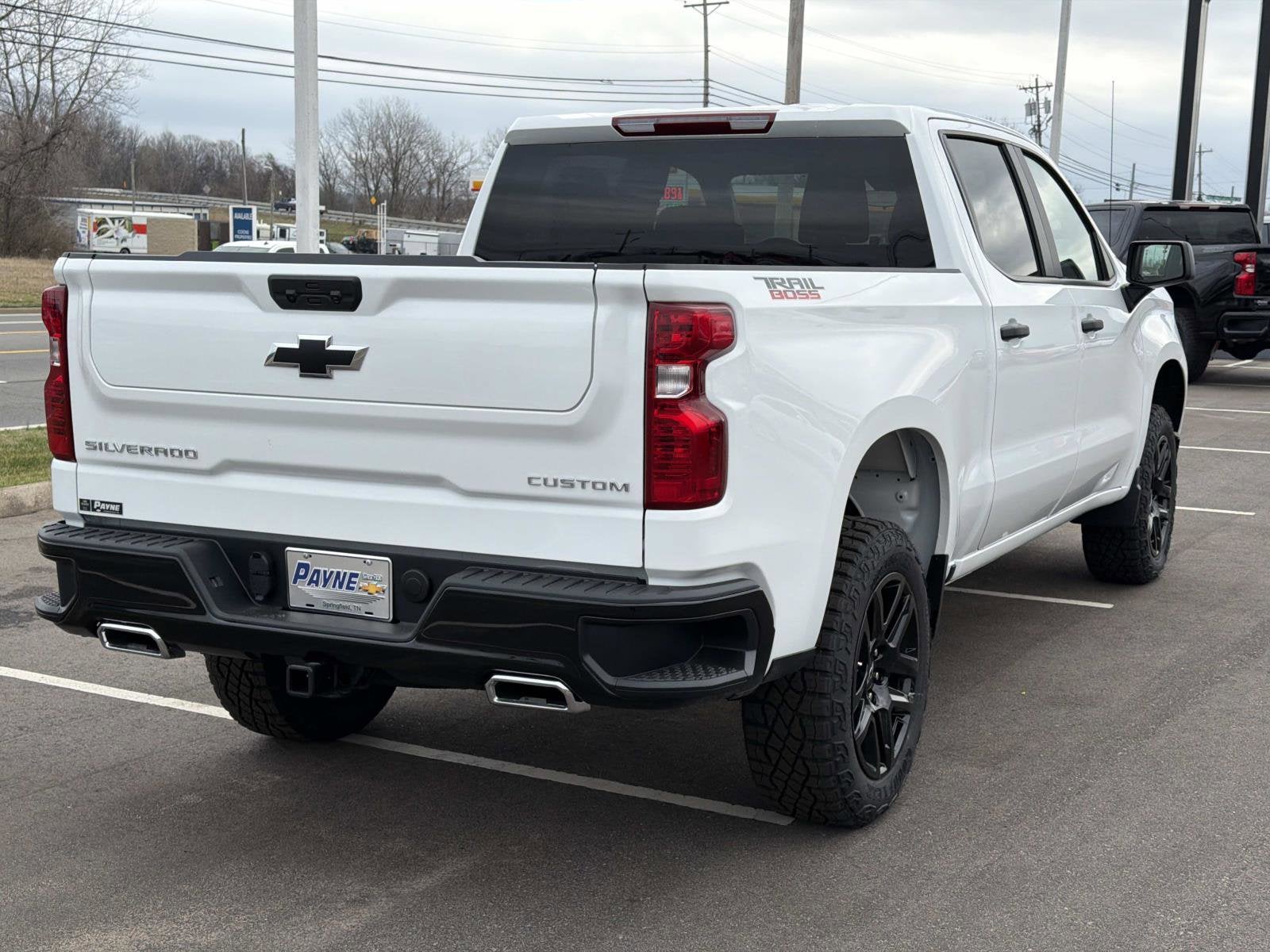2026 Chevrolet Silverado 1500 Custom Trail Boss