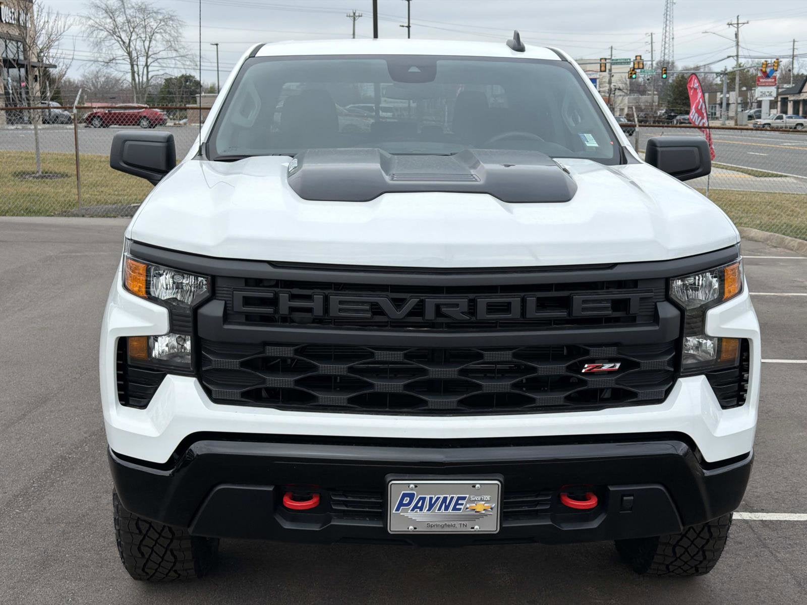 2026 Chevrolet Silverado 1500 Custom Trail Boss