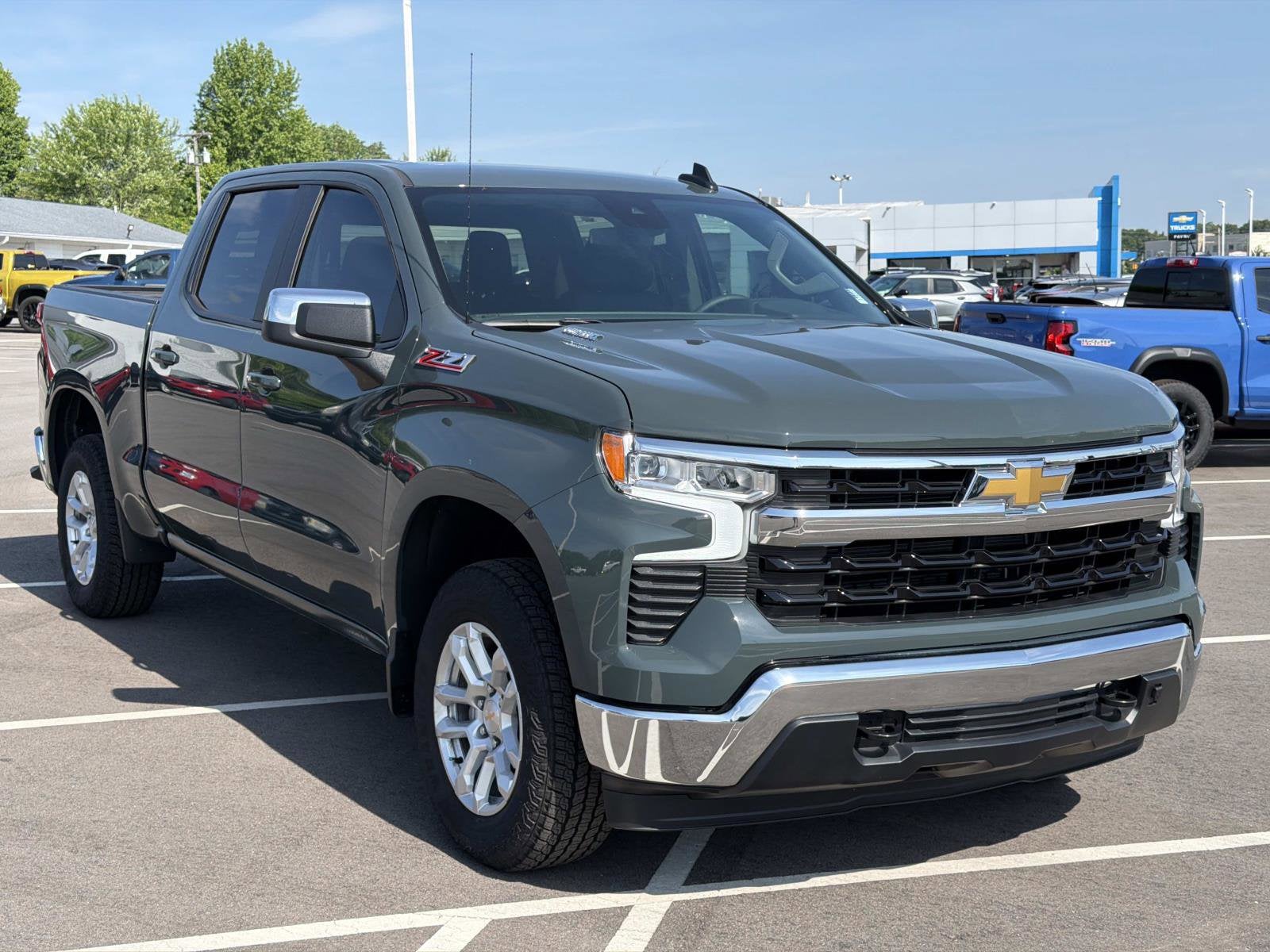2026 Chevrolet Silverado 1500 LT