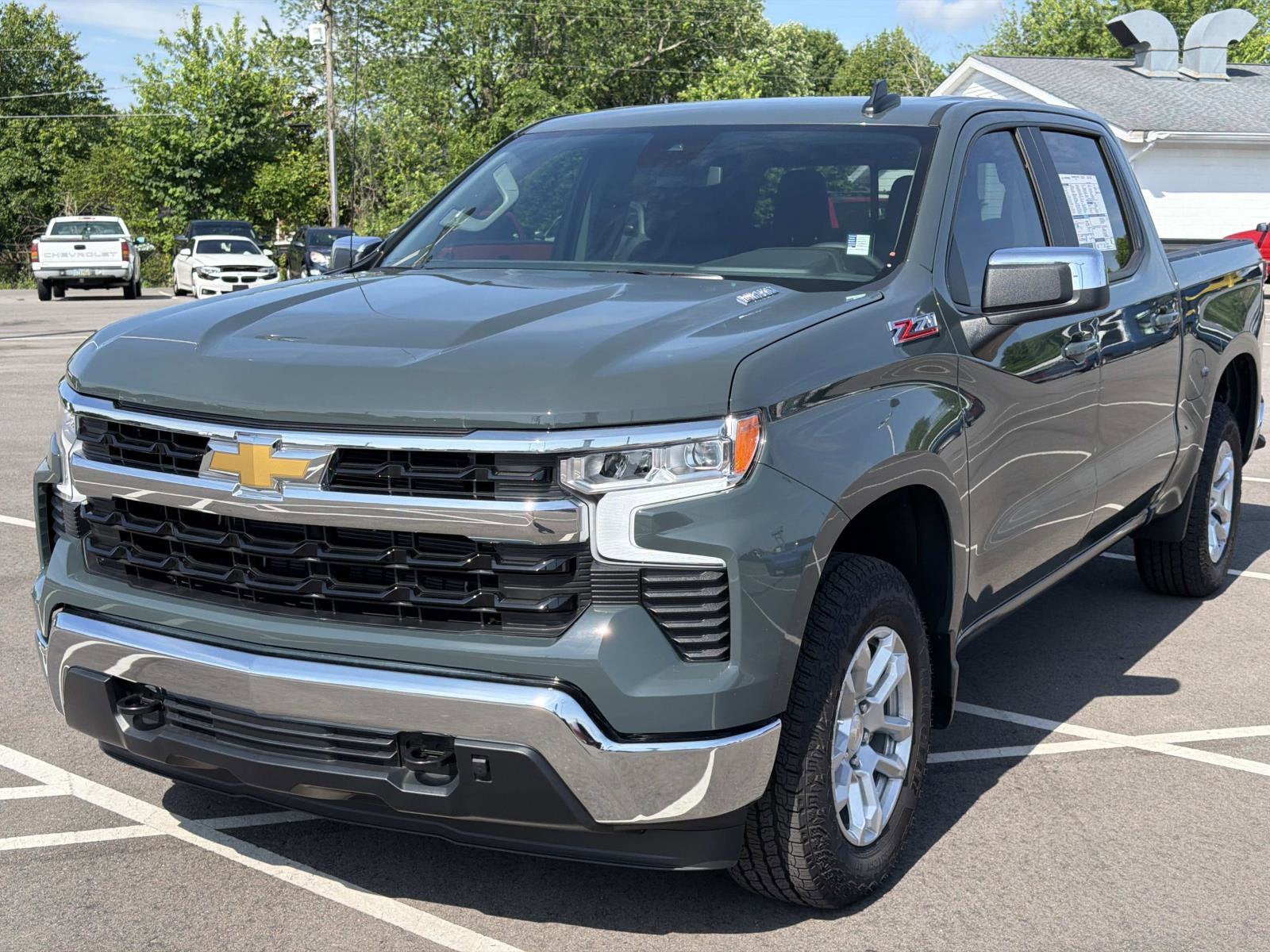 2026 Chevrolet Silverado 1500 LT