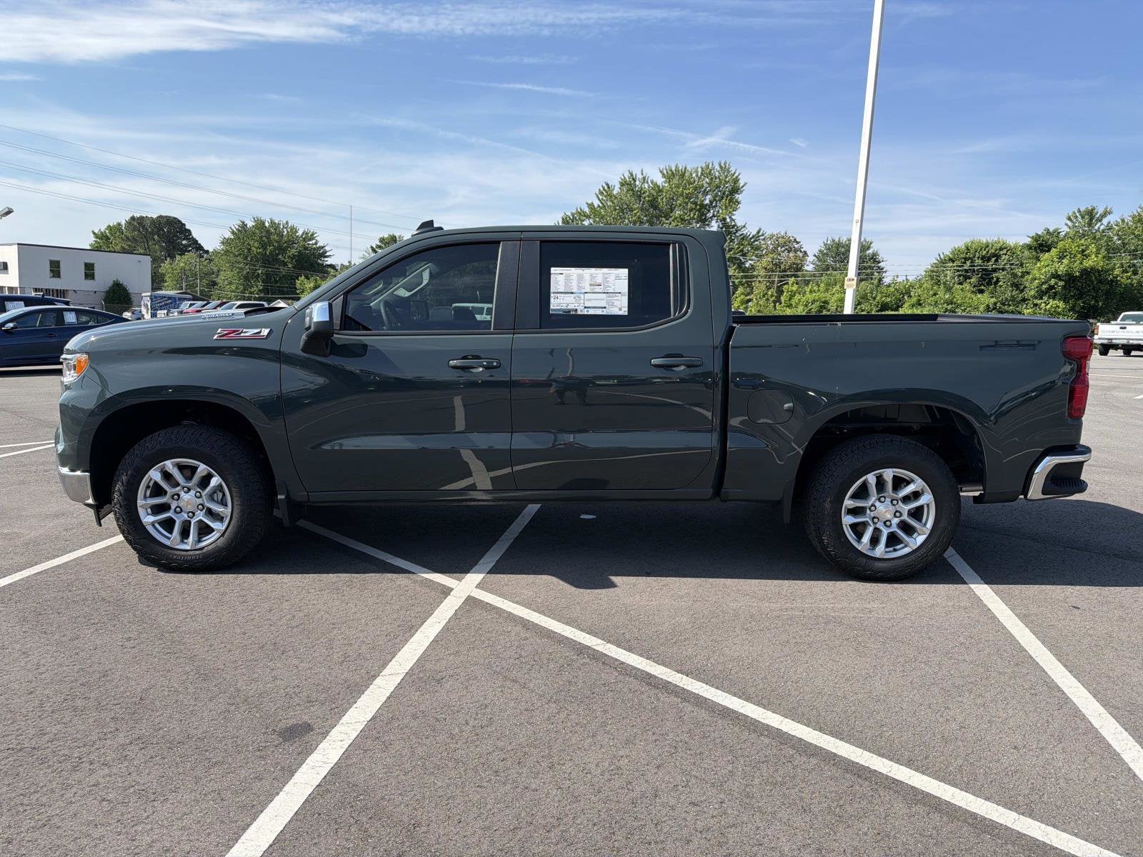 2026 Chevrolet Silverado 1500 LT