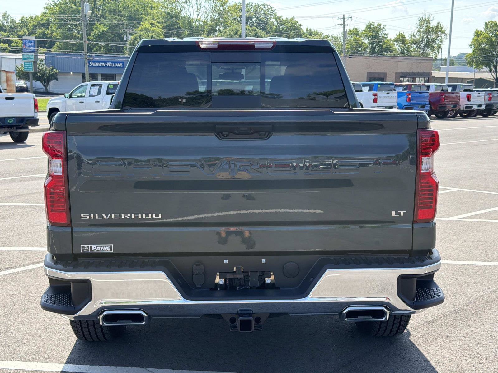 2026 Chevrolet Silverado 1500 LT