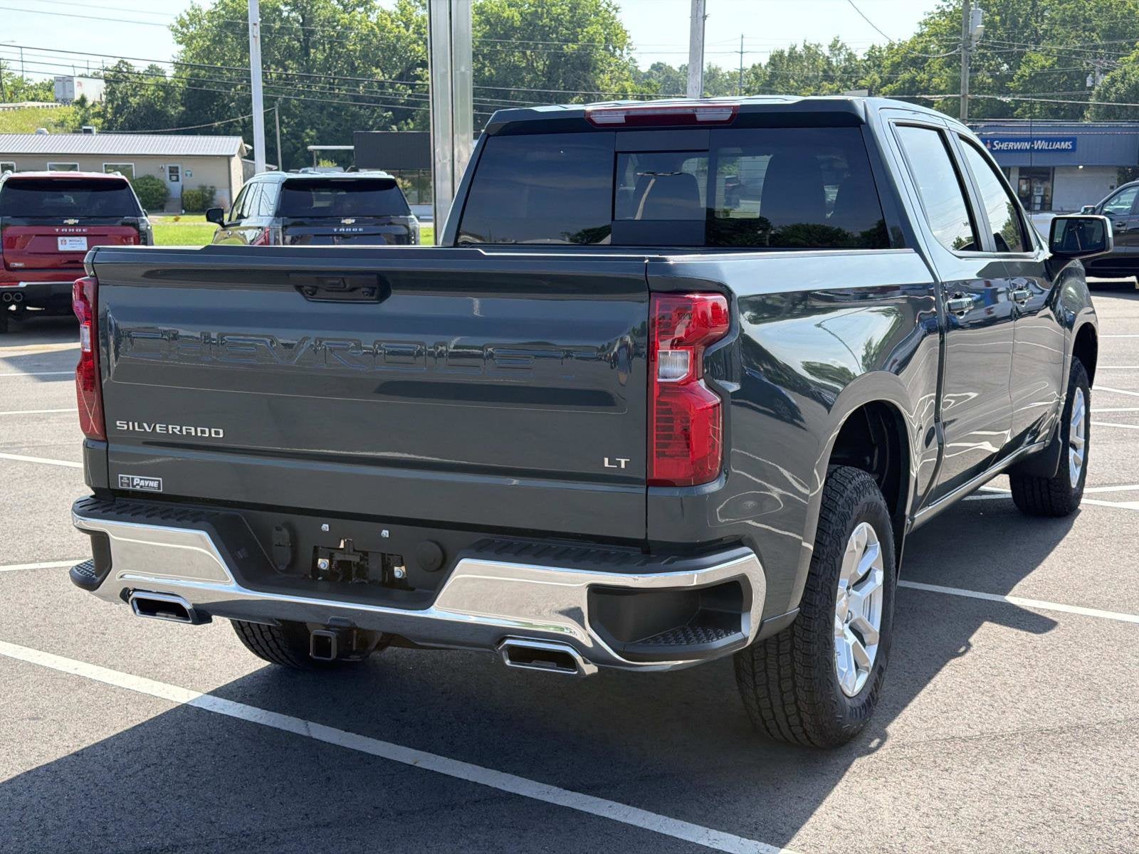 2026 Chevrolet Silverado 1500 LT
