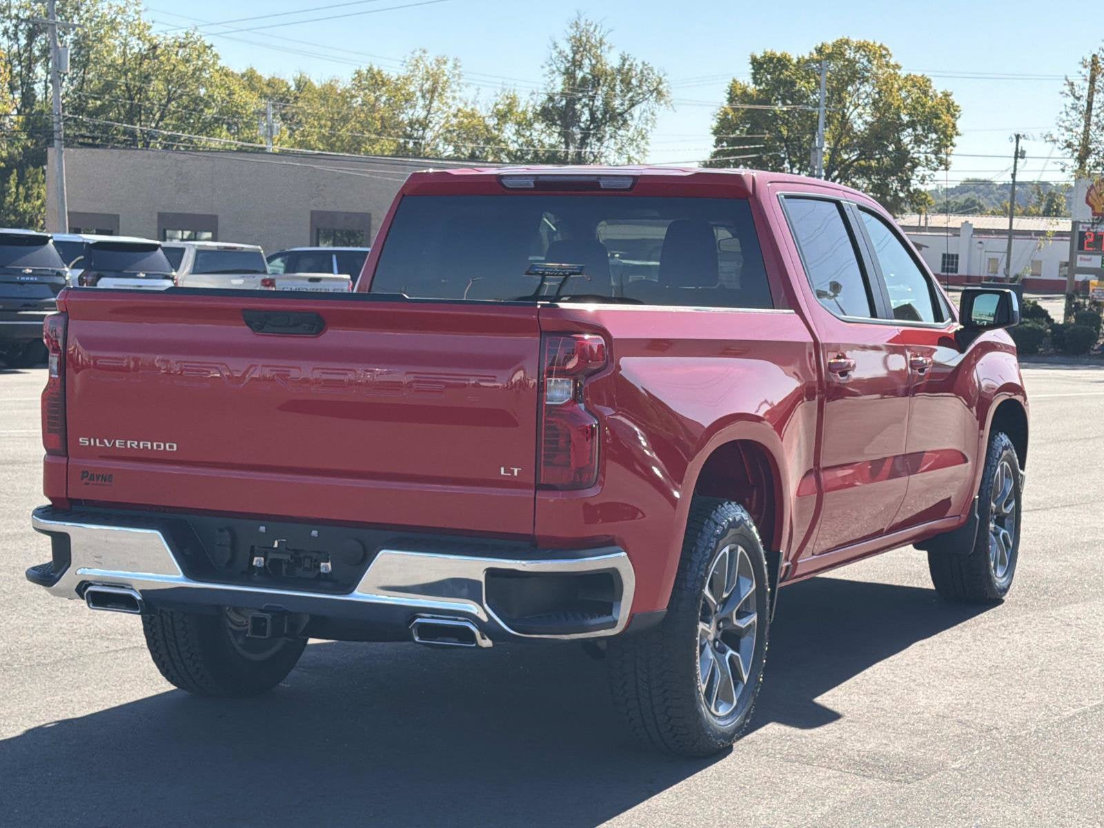 2026 Chevrolet Silverado 1500 LT