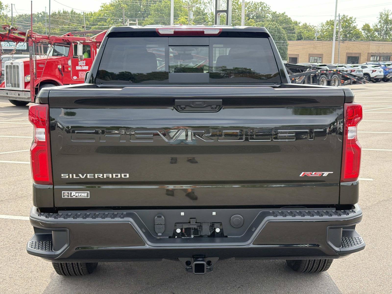 2026 Chevrolet Silverado 1500 RST