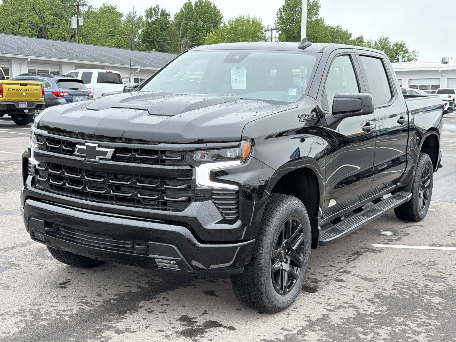 2026 Chevrolet Silverado 1500 LT Trail Boss