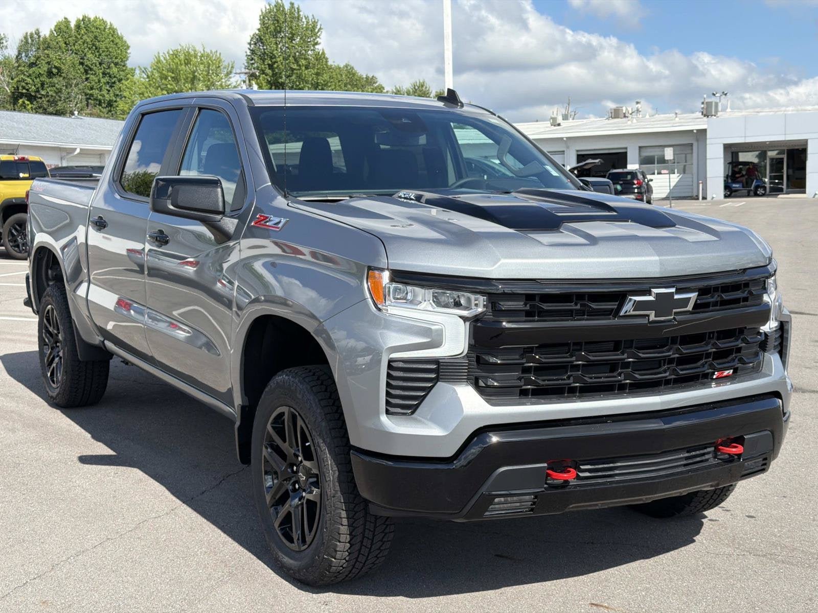 2026 Chevrolet Silverado 1500 LT Trail Boss