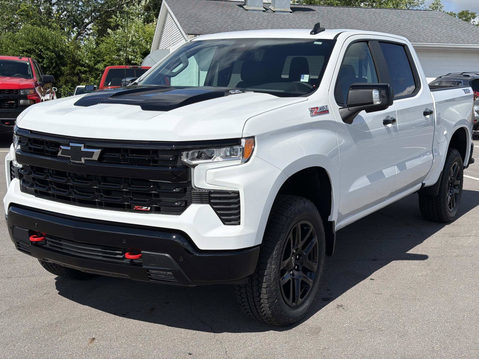 2026 Chevrolet Silverado 1500 LT Trail Boss