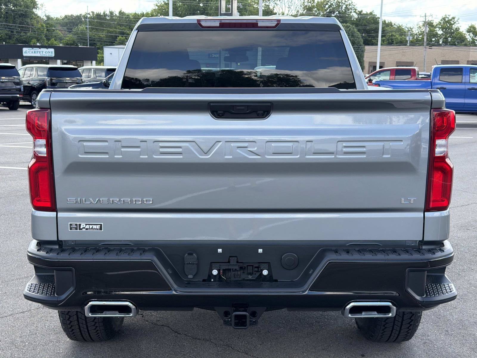2026 Chevrolet Silverado 1500 LT Trail Boss