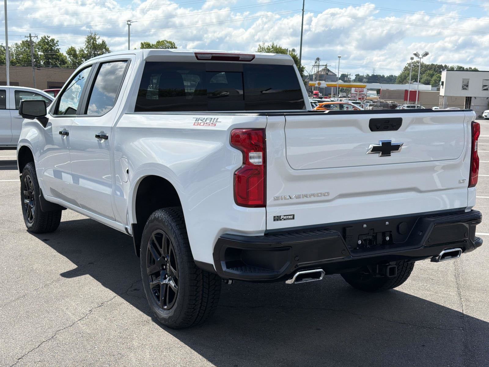 2026 Chevrolet Silverado 1500 LT Trail Boss