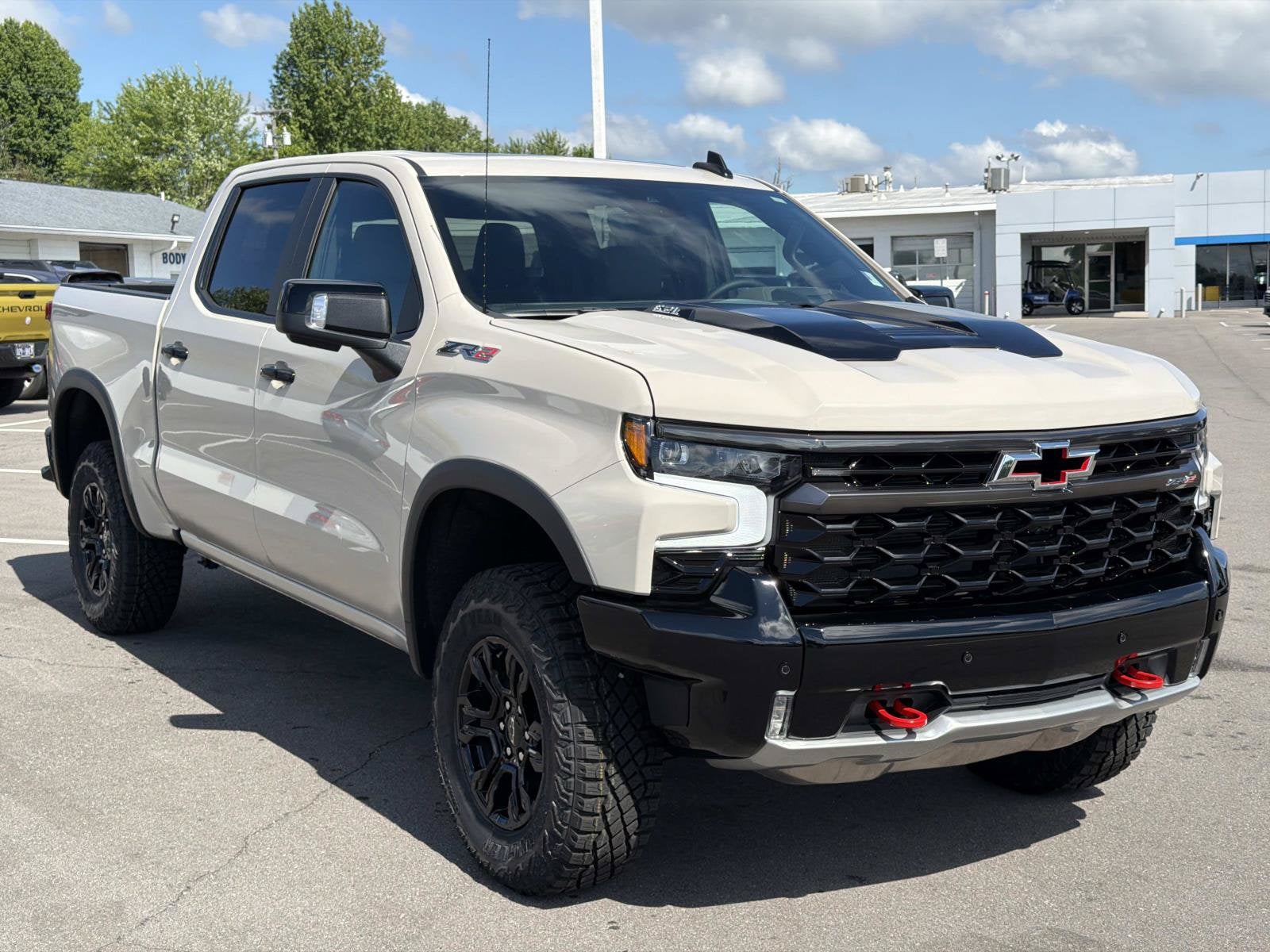 2026 Chevrolet Silverado 1500 ZR2