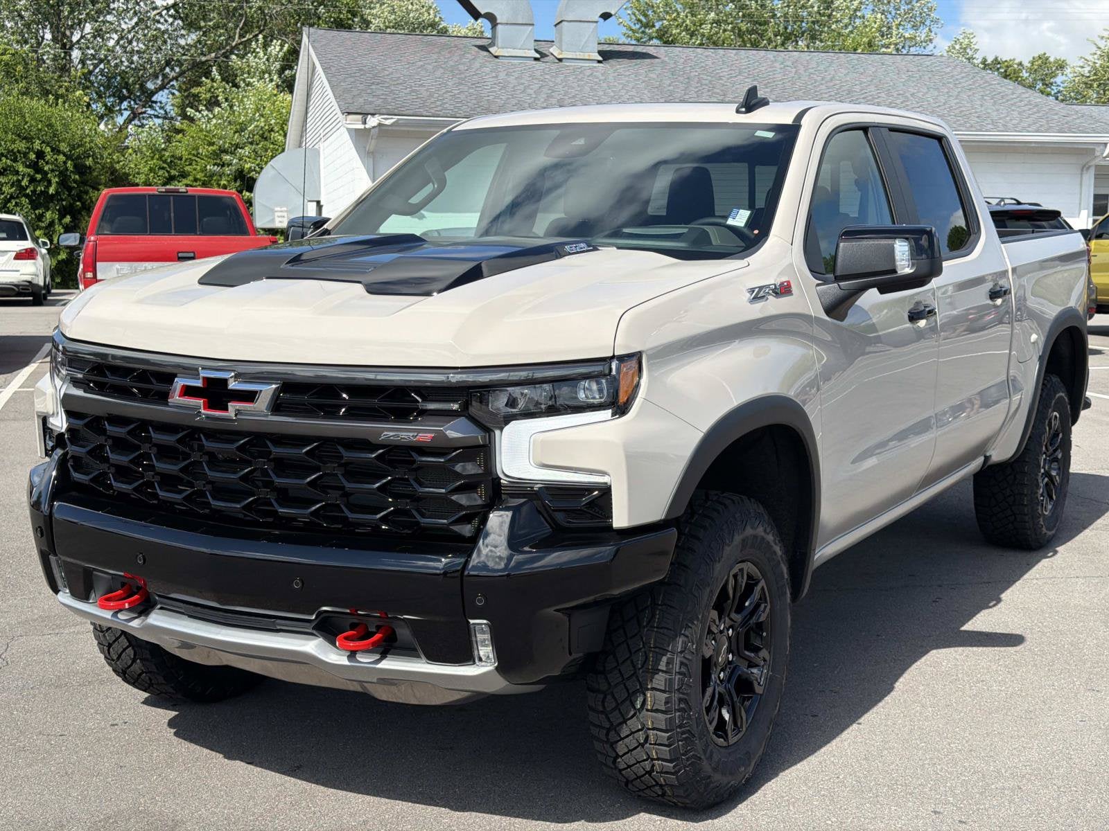 2026 Chevrolet Silverado 1500 ZR2