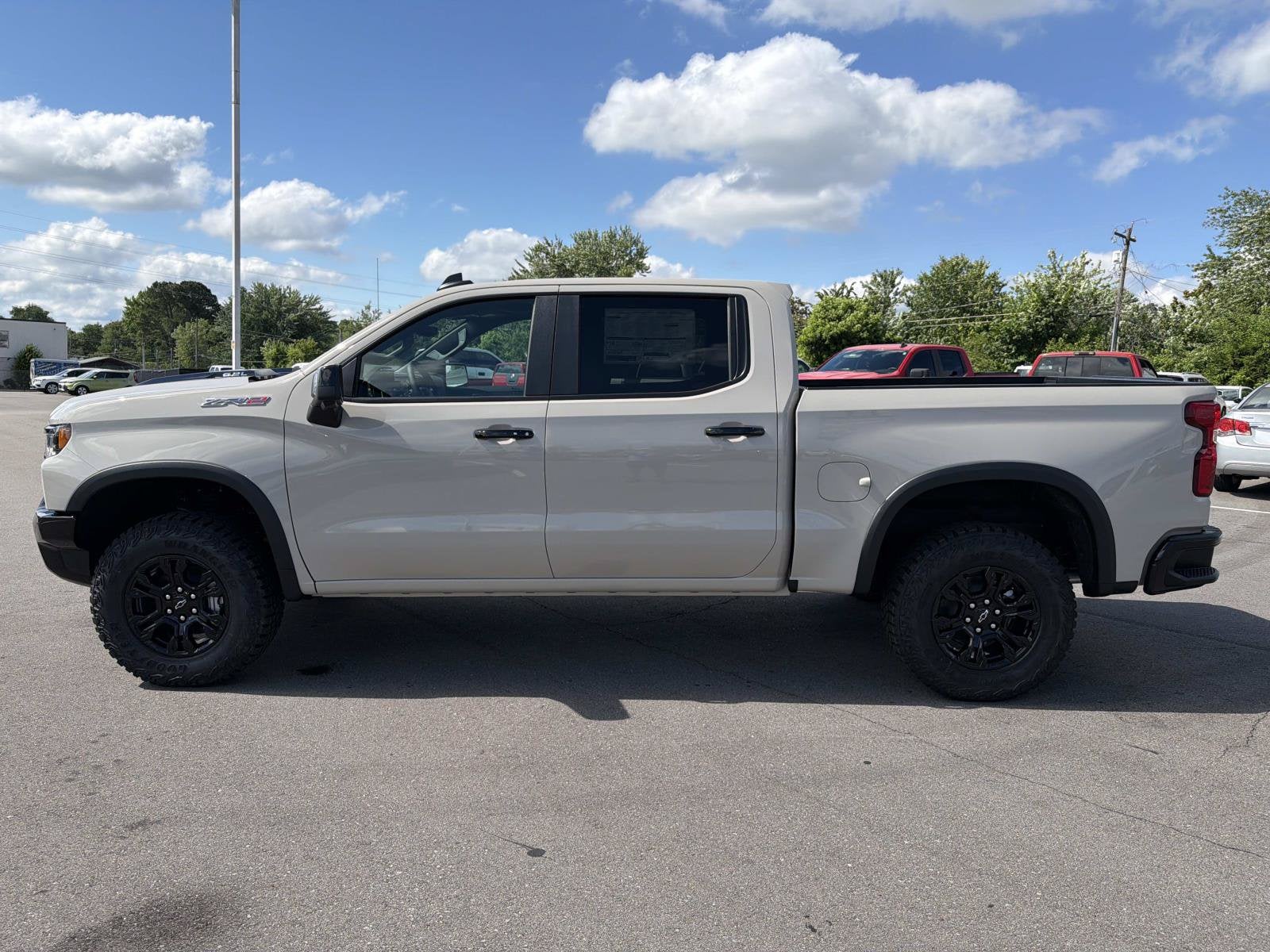 2026 Chevrolet Silverado 1500 ZR2