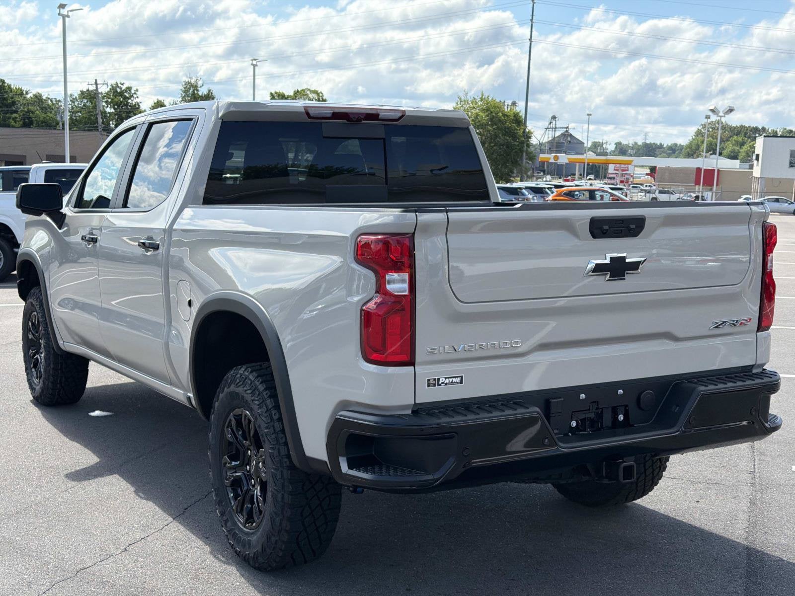 2026 Chevrolet Silverado 1500 ZR2