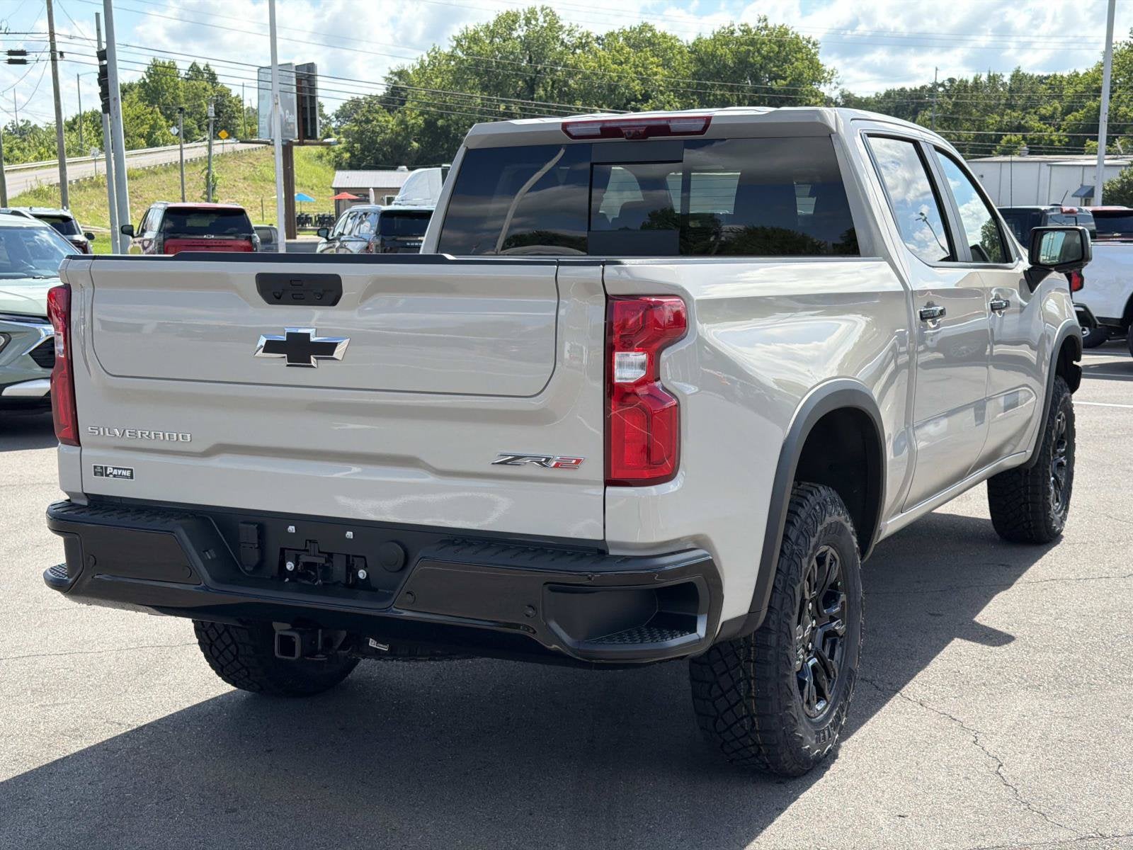 2026 Chevrolet Silverado 1500 ZR2