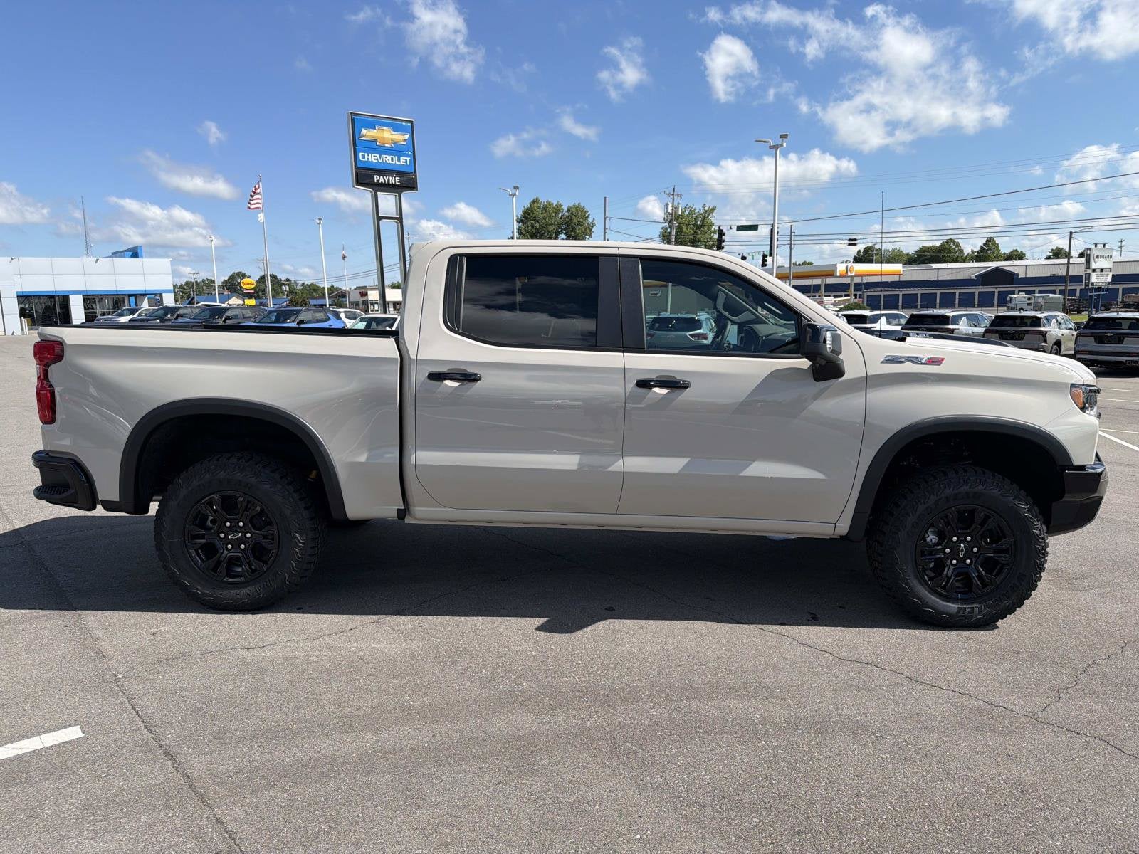 2026 Chevrolet Silverado 1500 ZR2