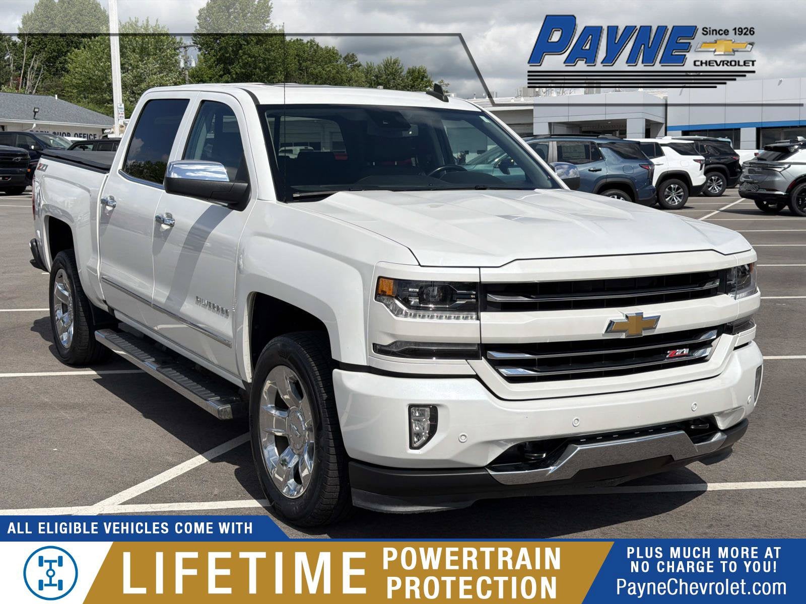 2017 Chevrolet Silverado 1500 LTZ